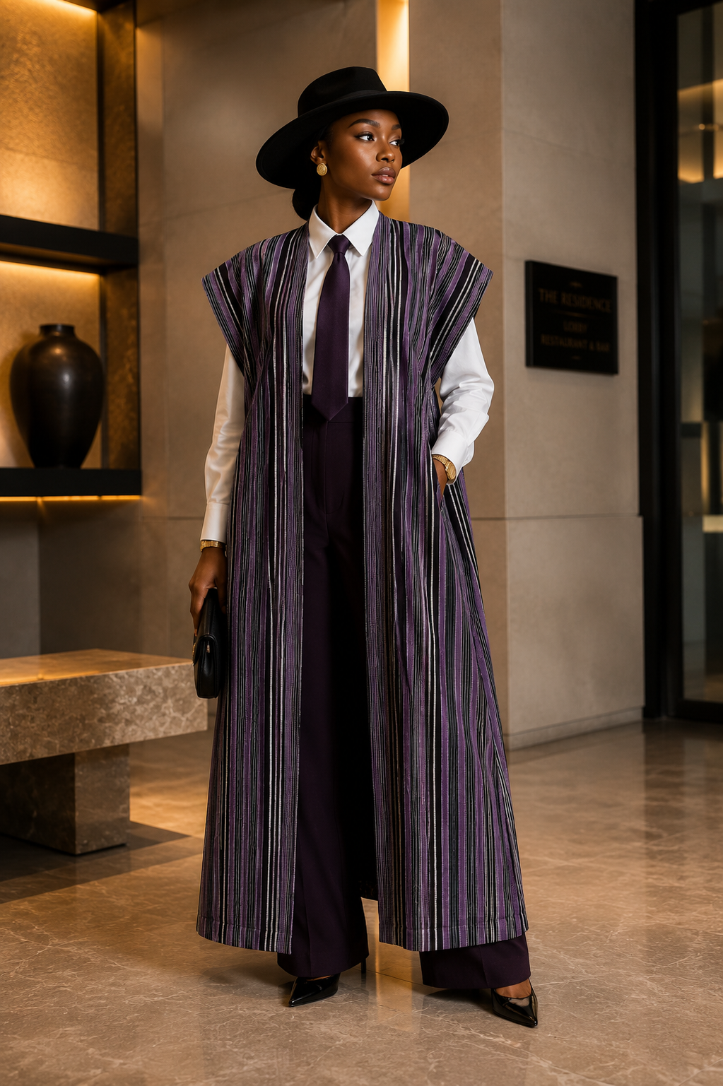 Adeola kimono