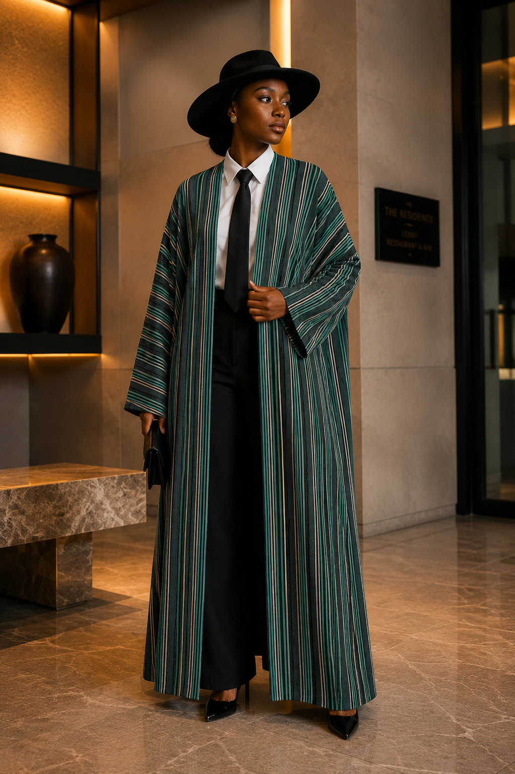 Adeola kimono